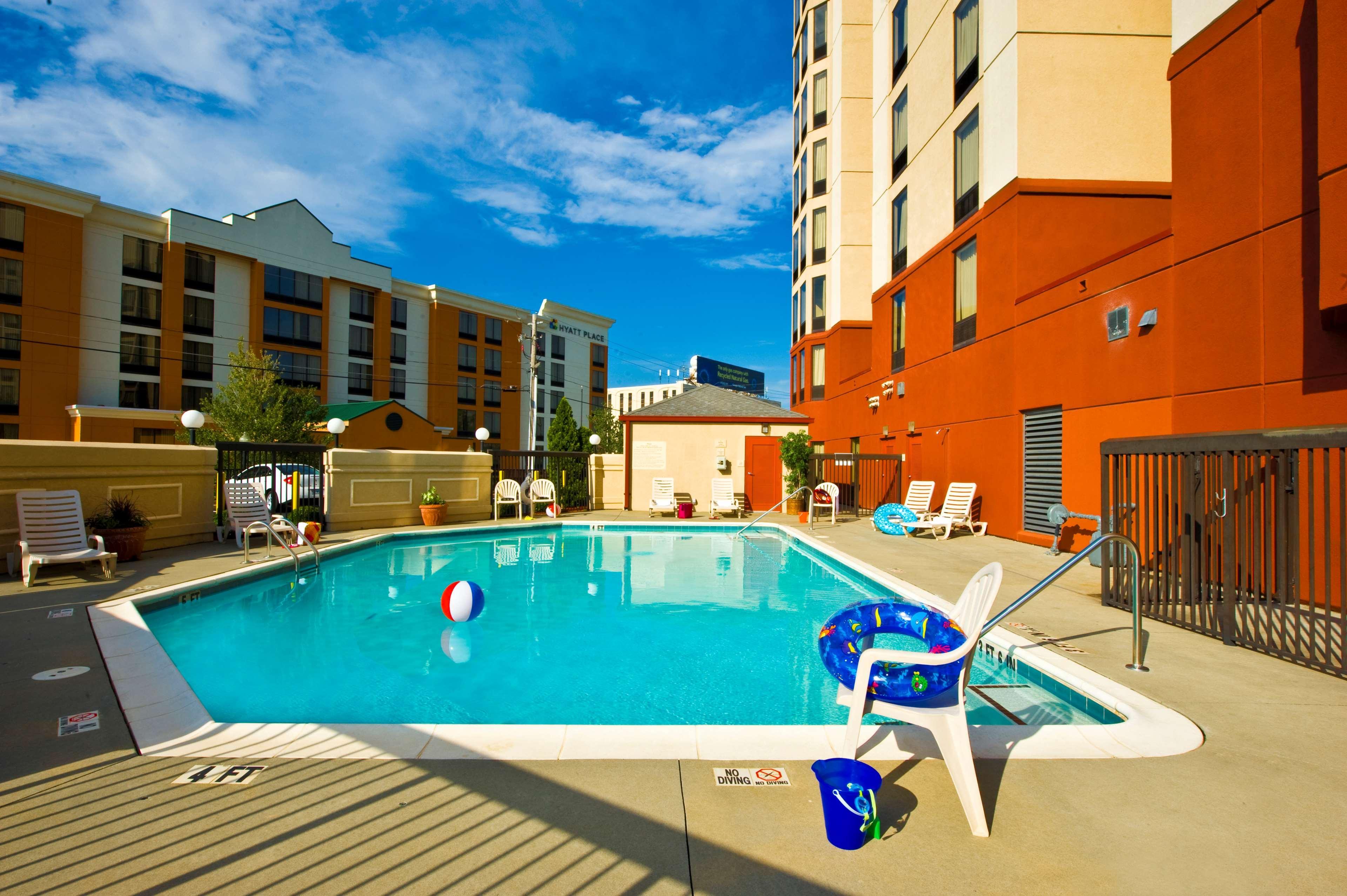 Hampton Inn & Suites-Atlanta Airport North-I-85 Hapeville Extérieur photo