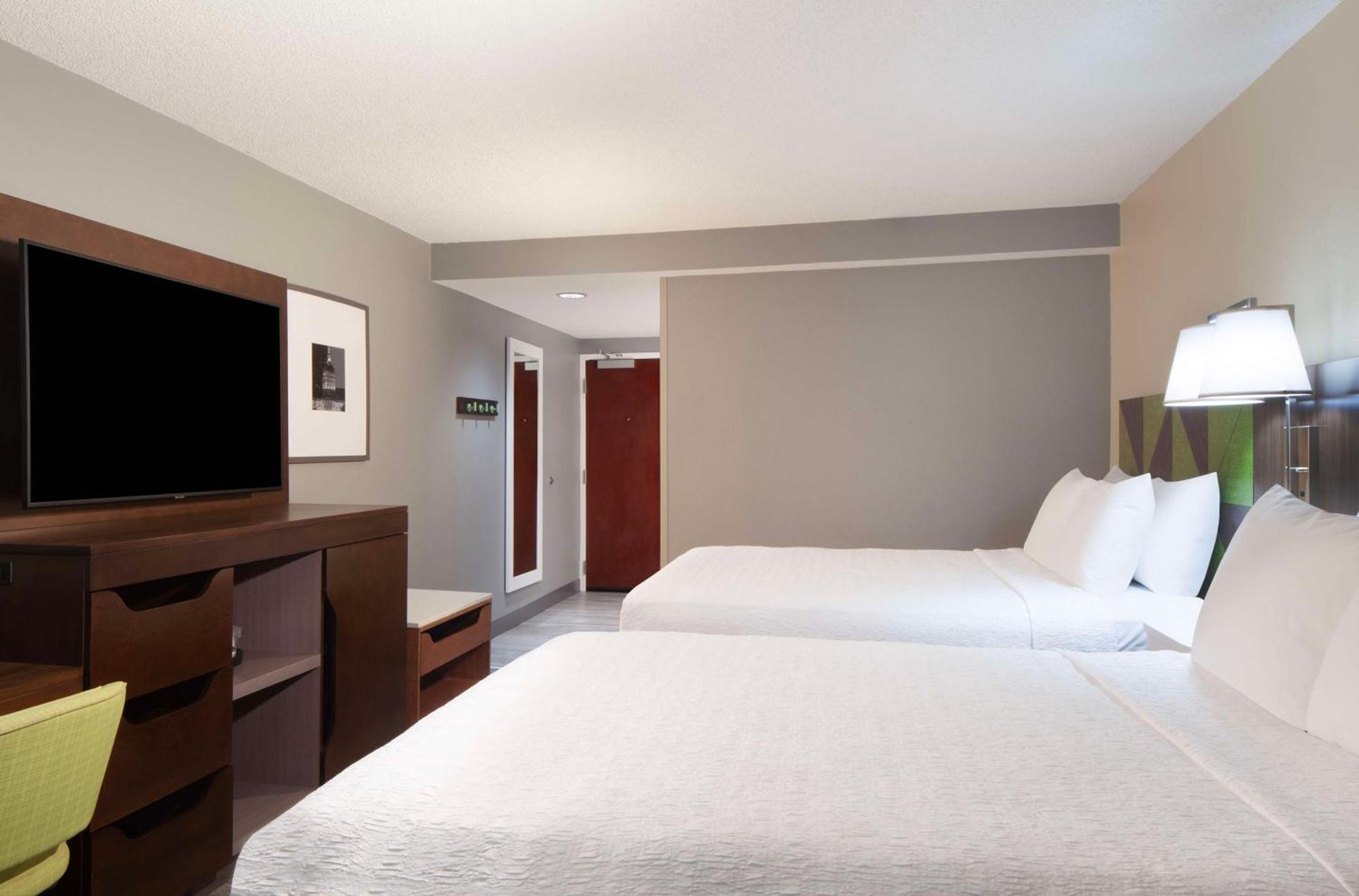 Hampton Inn & Suites-Atlanta Airport North-I-85 Hapeville Extérieur photo