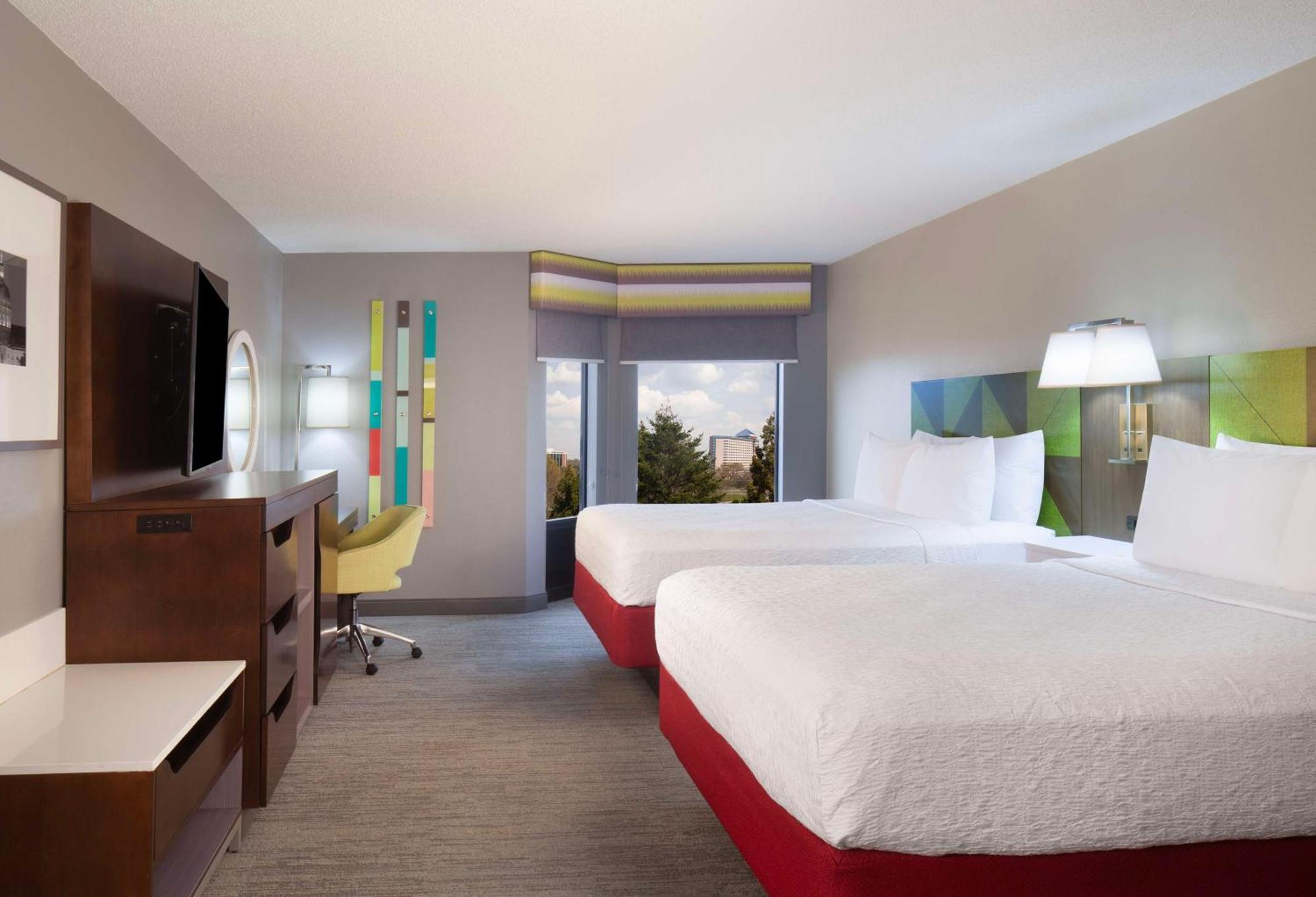 Hampton Inn & Suites-Atlanta Airport North-I-85 Hapeville Extérieur photo
