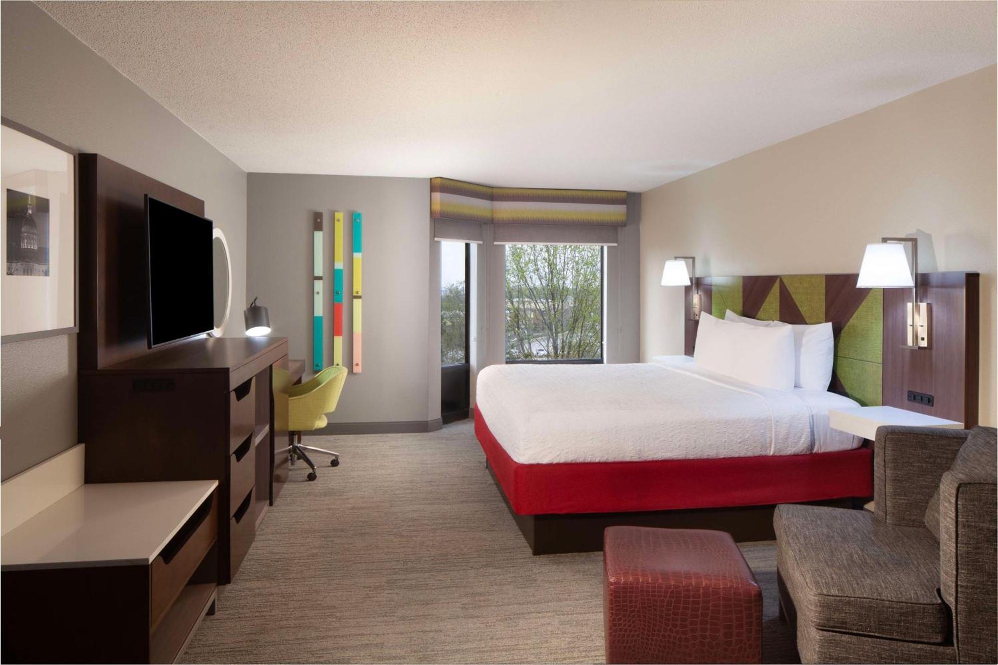 Hampton Inn & Suites-Atlanta Airport North-I-85 Hapeville Extérieur photo