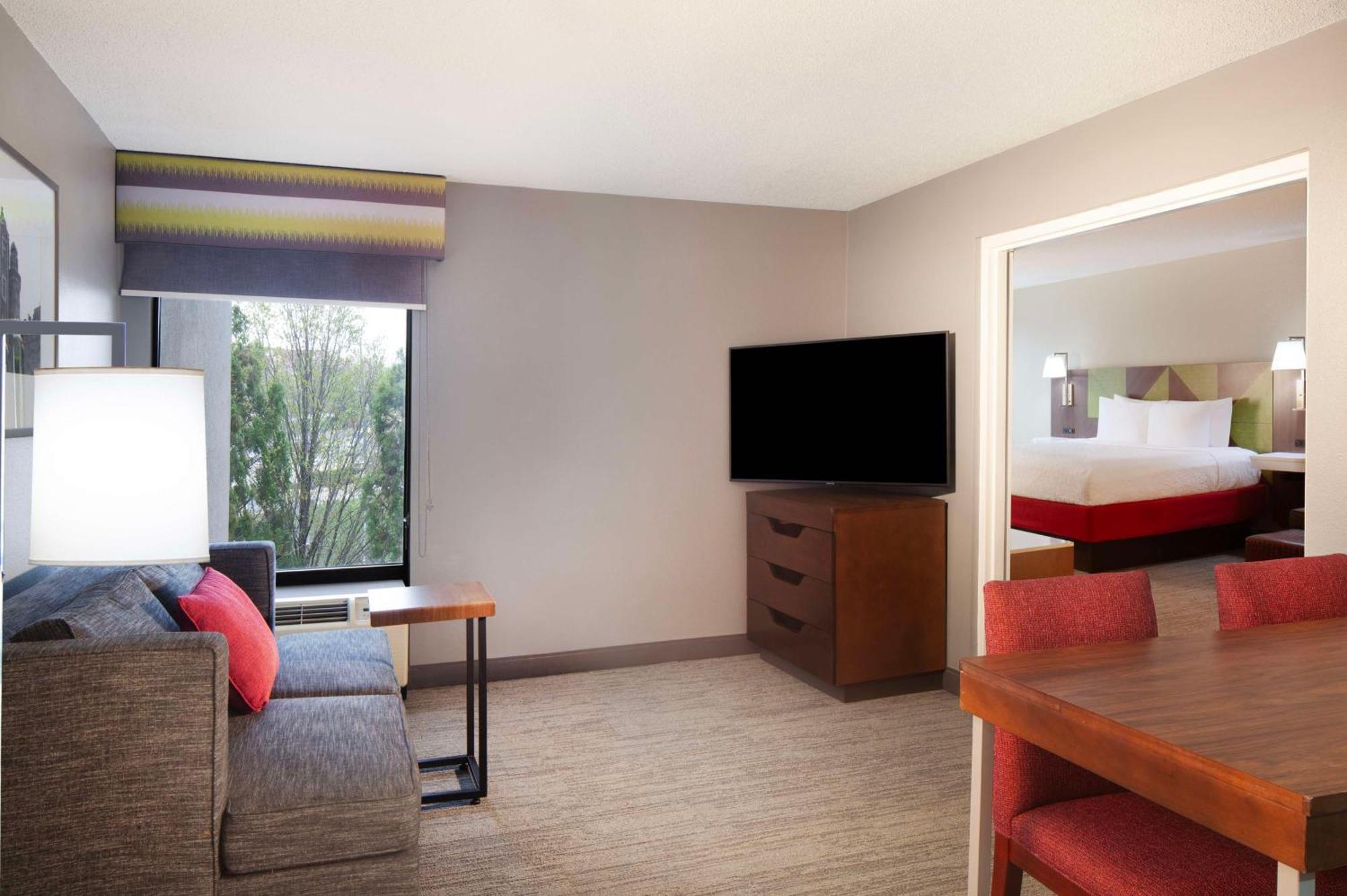 Hampton Inn & Suites-Atlanta Airport North-I-85 Hapeville Extérieur photo