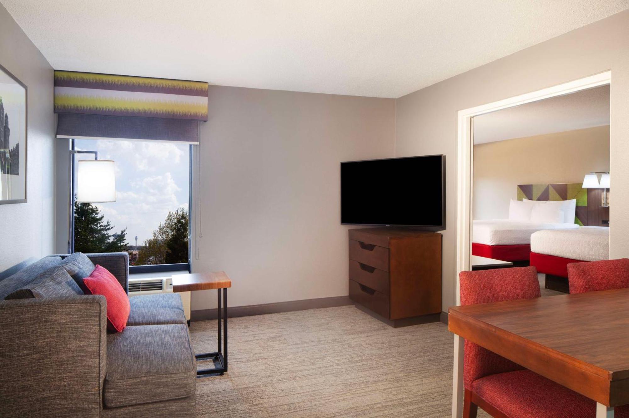 Hampton Inn & Suites-Atlanta Airport North-I-85 Hapeville Extérieur photo