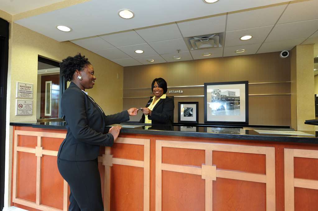 Hampton Inn & Suites-Atlanta Airport North-I-85 Hapeville Intérieur photo
